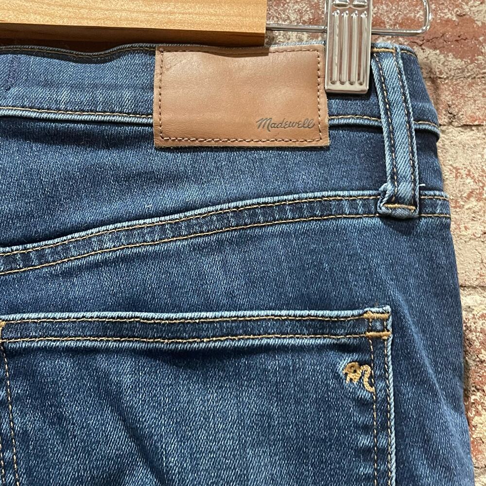 Madewell 10" High-Rise Skinny Jeans‎ Size 27 - Picture 6 of 7